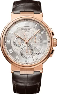 Breguet Marine 5527BR/12/9WV Rose gold Silver