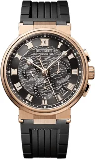 Breguet Marine 5527BR/G3/5WV Rose gold Gray