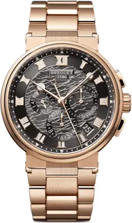 Breguet Marine 5527BR/G3/RW0 Rose gold Gray