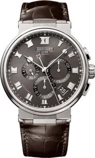 Breguet Marine 5527TI/G2/9WV Titanium Gray