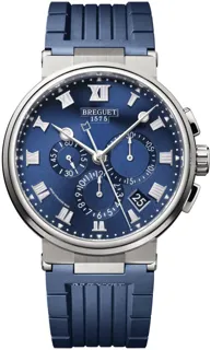 Breguet Marine 5527TI/Y1/5WV Titanium Blue