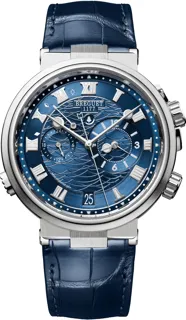 Breguet Marine 5547BB/Y2/9ZU White gold Blue