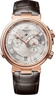 Breguet Marine 5547BR/12/9ZU Rose gold Silver