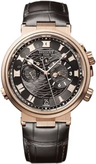 Breguet Marine 5547BR/G3/9ZU Rose gold Gray