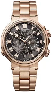 Breguet Marine 5547BR/G3/RZ0 Rose gold Gray