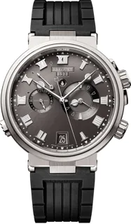 Breguet Marine 5547TI/G2/5ZU Titanium Gray