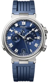 Breguet Marine 5547TI/Y1/5ZU Titanium Blue