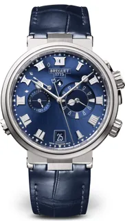 Breguet Marine 5547TI/Y1/9ZU Titanium Blue