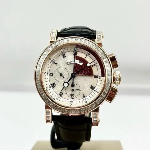 Breguet Marine 5827BR/Z2/5ZU 42mm Rose gold Black 1