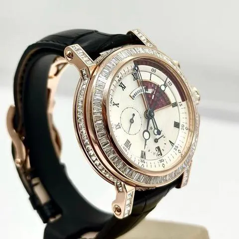 Breguet Marine 5827BR/Z2/5ZU 42mm Rose gold Black 3