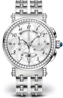 Breguet Marine 8828BB/5D/BM1/DDD0 White gold Silver