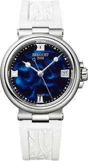 Breguet Marine 9517ST/E2/584 Stainless steel Blue