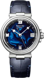 Breguet Marine 9517ST/E2/984 Stainless steel Blue