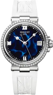 Breguet Marine 9518ST/E2/584/D000 Stainless steel Blue