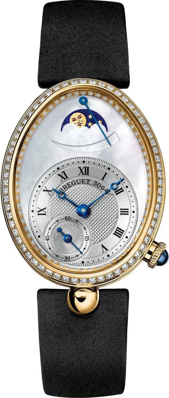 Breguet Reine de Naples 8908BA/52/864.D00D 28.45mm Yellow gold and 18k yellow gold