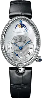 Breguet Reine de Naples 8908BB/52/964/D00D3L 18k white gold