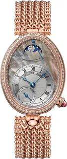 Breguet Reine de Naples 8908BR/5T/J20/D000 Rose gold White