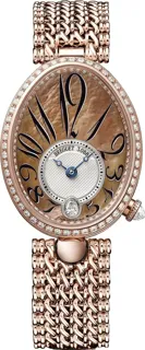 Breguet Reine de Naples 8918BR/5T/J20/D000 Rose gold Beige