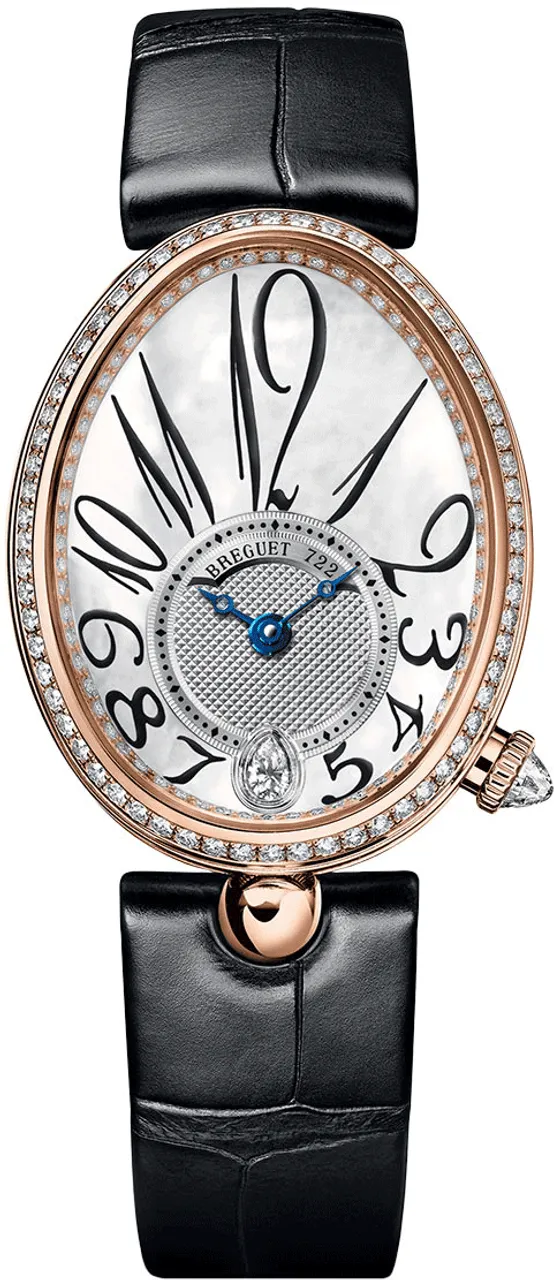 Breguet Reine de Naples 8918BR58964D00D3L 36.5mm Rose gold and 18k rose gold