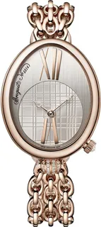 Breguet Reine de Naples 8968BR11J500D00 Rose gold Silver