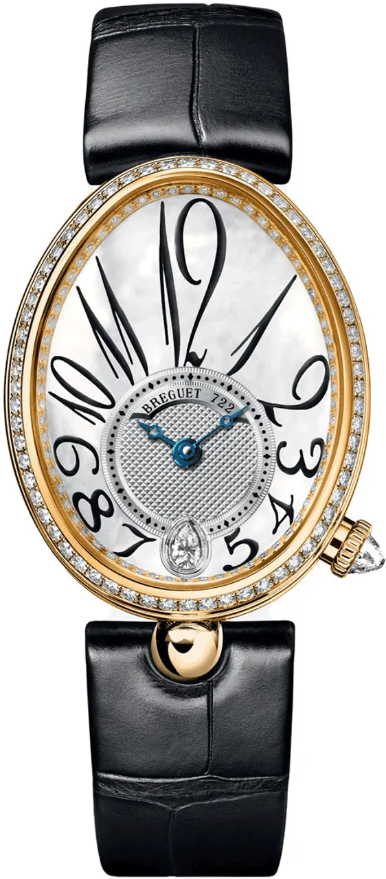 Breguet Reine de Naples 8918BA/58/964/D00D3L 36.5mm Yellow gold and 18k yellow gold