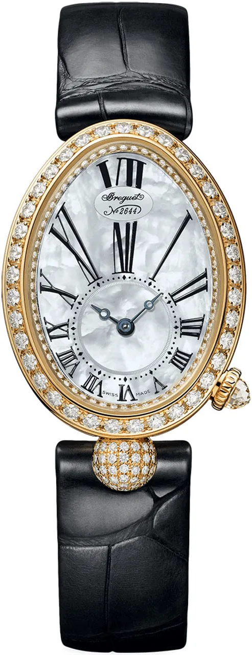 Breguet Reine de Naples 8928BA/51/944/DD0D3L 33mm Yellow gold and 18k yellow gold