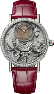 Breguet Tradition 7038BB/1T/9V6/D00D White gold Gray