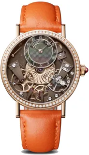 Breguet Tradition 7038BR/CT/3V6/D00D Rose gold Gray