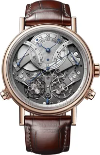 Breguet Tradition 7077BR/G1/9XV Rose gold Silver and Gray