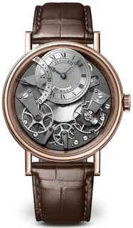 Breguet Tradition 7097BR/G1/9WU Rose gold Silver