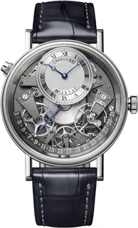 Breguet Tradition 7597BB/G1/9WU White gold Silver