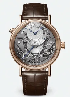 Breguet Tradition 7597BR/G1/9WU Rose gold Silver