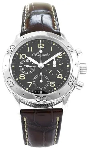 Breguet Type XX - XXI - XXII 3800 39mm Stainless steel