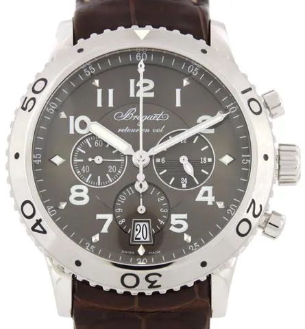 Breguet Type XX - XXI - XXII 3810ST/92/9ZU 39mm Gray