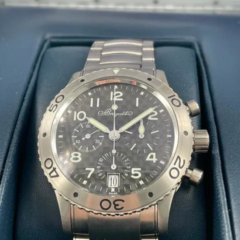 Breguet Type XX - XXI - XXII 3820TI/K2/TW9 39mm Titanium Black 2