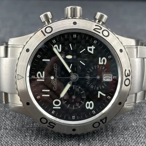 Breguet Type XX - XXI - XXII 3820TI/K2/TW9 39mm Titanium Black 4