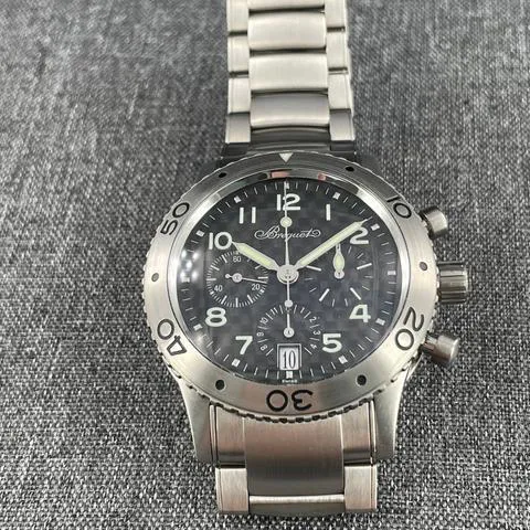 Breguet Type XX - XXI - XXII 3820TI/K2/TW9 39mm Titanium Black 5