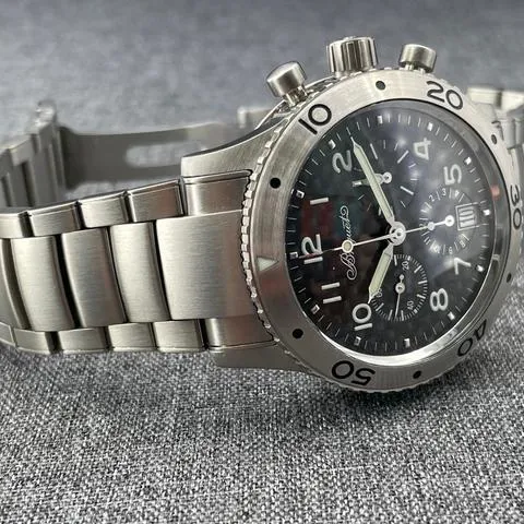 Breguet Type XX - XXI - XXII 3820TI/K2/TW9 39mm Titanium Black 6