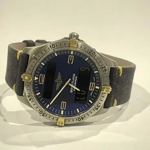 Breitling Aerospace F56062 40mm Titanium Blue 2