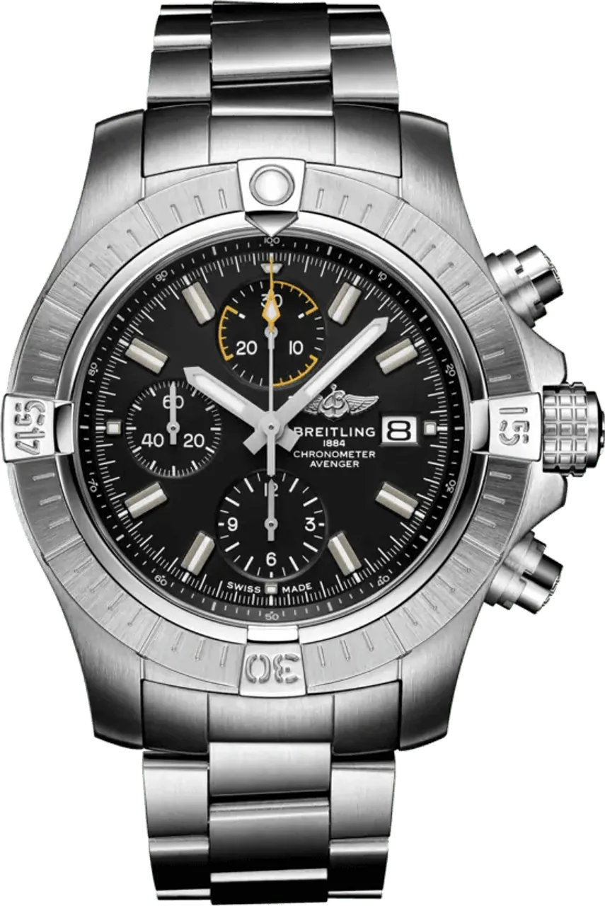 Breitling Avenger A13317101B1A1 45mm Stainless steel Black