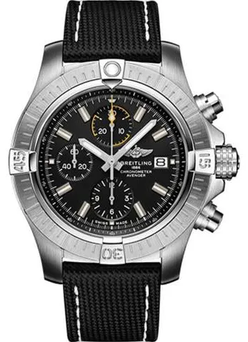 Breitling Avenger A13317101B1X2 45mm Stainless steel Black