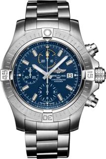 Breitling Avenger A13317101C1A1 Stainless steel Blue