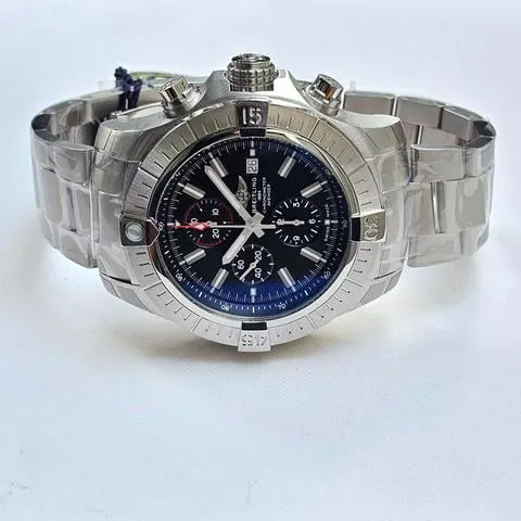 Breitling Avenger A13375101B1A1 48mm Stainless steel Black 8