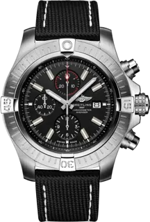 Breitling Avenger A13375101B1X1 Stainless steel Black