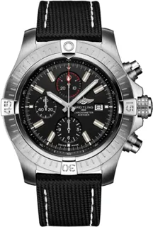 Breitling Avenger A13375101B1X2 Stainless steel Black