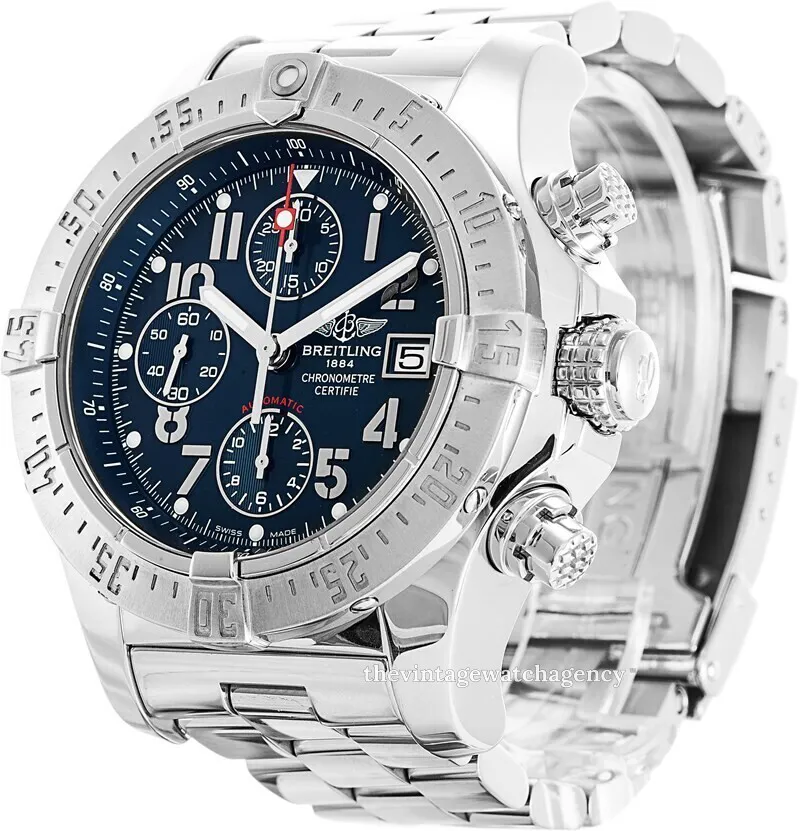 Breitling Avenger A1338012.C794.132A 45mm Stainless steel Blue 1