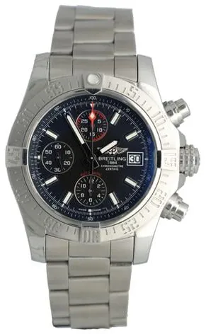 Breitling Avenger A13381 43mm Stainless steel Black