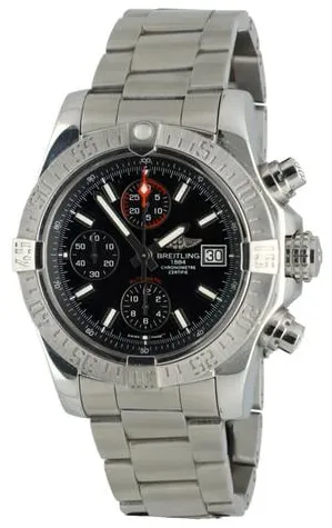 Breitling Avenger A13381 43mm Stainless steel Black 1