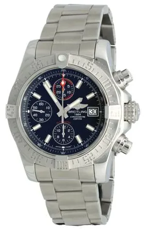 Breitling Avenger A13381 43mm Stainless steel Black 2