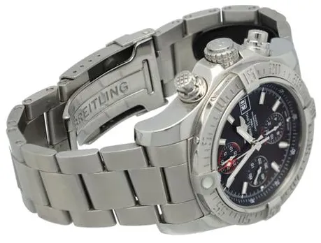 Breitling Avenger A13381 43mm Stainless steel Black 4